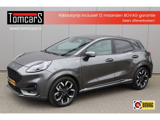 Ford Puma 125PK EcoB. Hybrid ST-Line X Navigatie/Camera/Elektr.-klep/Parkeerhulp