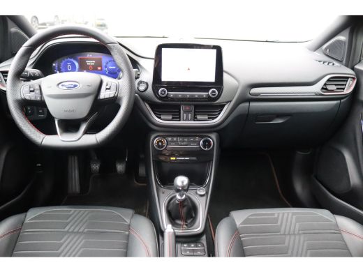 Ford Puma 125PK EcoB. Hybrid ST-Line X Navigatie/Camera/Elektr.-klep/Parkeerhulp ActivLease financial lease
