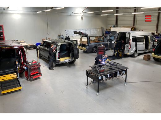 Ford Transit Connect 1.5 EcoBlue 100pk L2 Trend Koelwagen (Wordt verwacht) ActivLease financial lease