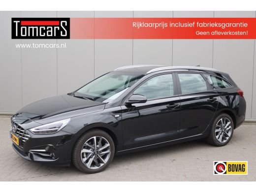 Hyundai i30 Wagon 160PK T-GDi Hybrid Automaat Comfort Navigatie/Camera/Parkeerhulp/Winter-pack