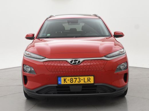Hyundai Kona EV 64 kWh PREMIUM SKY 100% SOH + SCHUIFDAK | LEDER | STOELVENTILATIE | HEAD-UP | ADAPTIVE CRUISE ... ActivLease financial lease