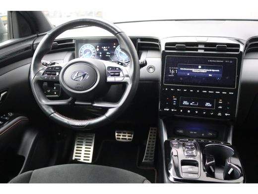 Hyundai Tucson 1.6 T-GDI 265PK PHEV N Line 4WD Navigatie/Camera/Winter-pack/Adaptive cruise ActivLease financial lease