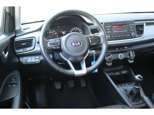 Kia Rio 1.2I 83PK ComfortLine Airco/Bluetooth/Parkeerhulp/Stoelverwarming ActivLease financial lease