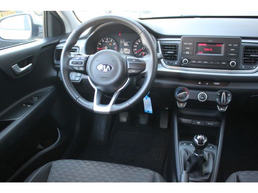 Kia Rio 1.2I 83PK ComfortLine Airco/Bluetooth/Parkeerhulp/Stoelverwarming ActivLease financial lease