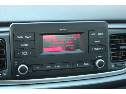 Kia Rio 1.2I 83PK ComfortLine Airco/Bluetooth/Parkeerhulp/Stoelverwarming ActivLease financial lease