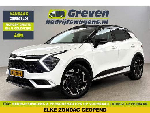 Kia Sportage 1.6 T-GDi PHEV AWD GT-Line | SOH 97% | Pano | 360&deg; | Memory | Virtual | Carplay | Trekh. | Stoel/...