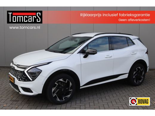 Kia Sportage 1.6 T-GDi Plug-in Hybrid AWD GT-Line 7Jr.-garantie/Winter-pack/Memory-stoel/Camera/Leder