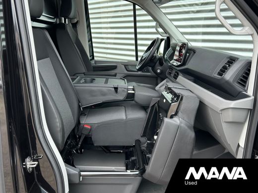 MAN TGE 3.140 L3H3 Automaat 140PK Zwart Black Lion Cruise control Carplay Camera ActivLease financial lease