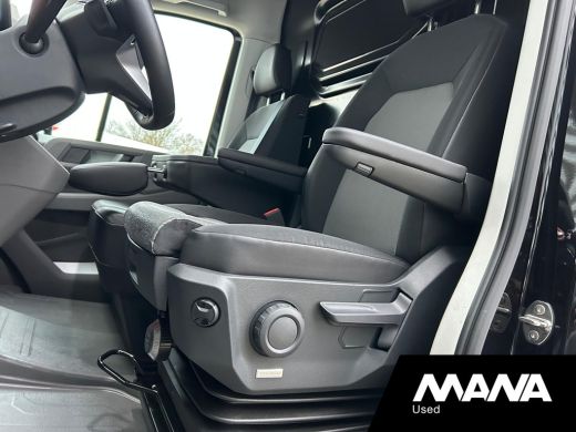 MAN TGE 3.140 L3H3 Automaat 140PK Zwart Black Lion Cruise control Carplay Camera ActivLease financial lease