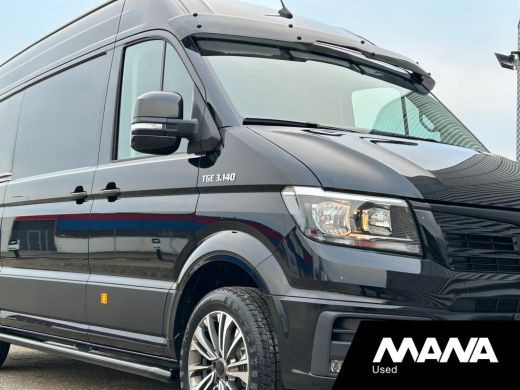 MAN TGE 3.140 L3H3 Automaat 140PK Zwart Black Lion Cruise control Carplay Camera ActivLease financial lease