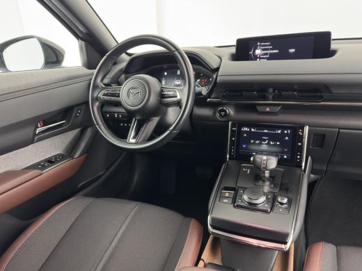 Mazda MX-30 e-SkyActiv 145 First Edition 36 kWh {SOH-92%} (INCL-BTW) Aut.*LEATHER-MICROFIBRE | FULL-LED | NAV... ActivLease financial lease