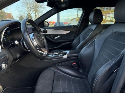 Mercedes-Benz C-Klasse Estate 160 Aut. Business Sol. AMG | Trekhaak | Navi | Camera | ActivLease financial lease
