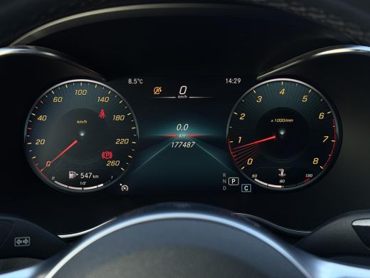 Mercedes-Benz C-Klasse Estate 160 Aut. Business Sol. AMG | Trekhaak | Navi | Camera | ActivLease financial lease