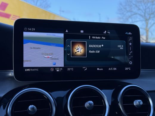 Mercedes-Benz C-Klasse Estate 160 Aut. Business Sol. AMG | Trekhaak | Navi | Camera | ActivLease financial lease