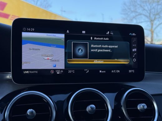 Mercedes-Benz C-Klasse Estate 160 Aut. Business Sol. AMG | Trekhaak | Navi | Camera | ActivLease financial lease