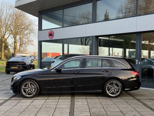 Mercedes-Benz C-Klasse Estate 160 Aut. Business Sol. AMG | Trekhaak | Navi | Camera | ActivLease financial lease