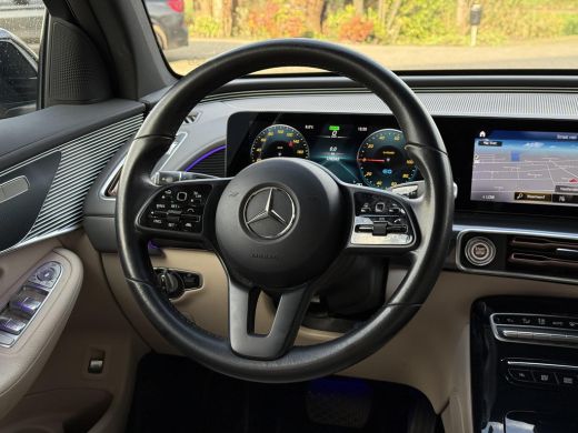 Mercedes-Benz EQC 400 4MATIC Business Sol. Luxury 80 kWh | Navi | Camera | Sfeer Verlichting | ActivLease financial lease