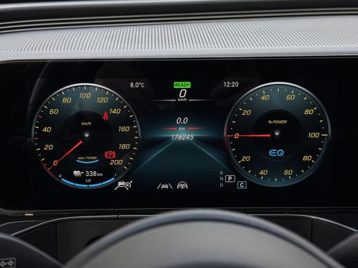 Mercedes-Benz EQC 400 4MATIC Business Sol. Luxury 80 kWh | Navi | Camera | Sfeer Verlichting | ActivLease financial lease