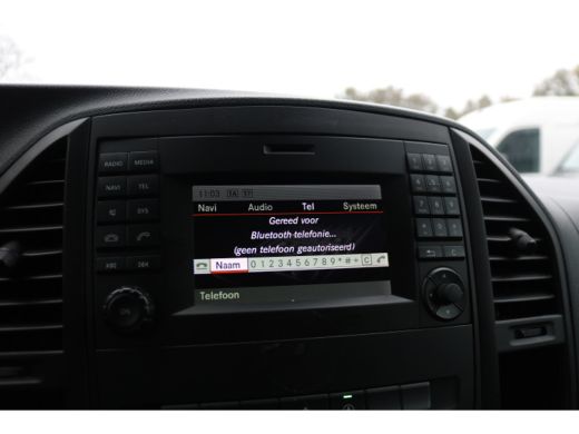 Mercedes-Benz Vito 114 CDI XL DC Automaat Airco Navigatie 2x Schuifdeur ActivLease financial lease