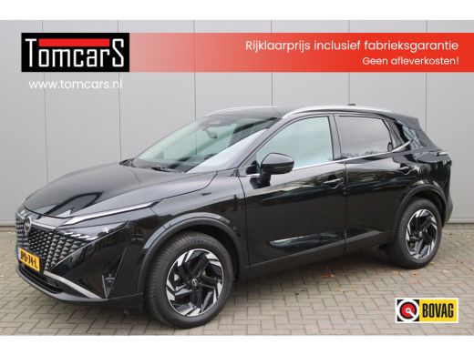 Nissan QASHQAI 1.3DIG-T MHEV 158PK Automaat N-Connecta Winter-pack/Elektr.-klep/Head-Up/Adapt.-cruise