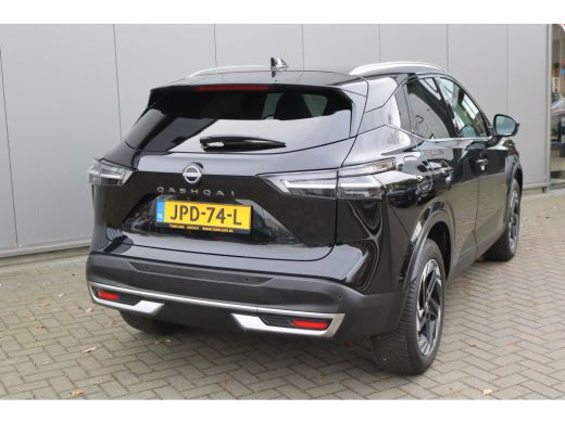 Nissan QASHQAI 1.3DIG-T MHEV 158PK Automaat N-Connecta Winter-pack/Elektr.-klep/Head-Up/Adapt.-cruise ActivLease financial lease