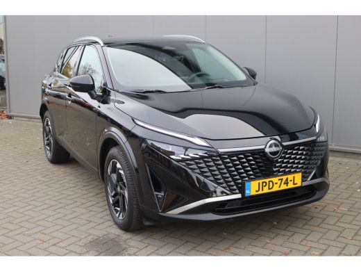 Nissan QASHQAI 1.3DIG-T MHEV 158PK Automaat N-Connecta Winter-pack/Elektr.-klep/Head-Up/Adapt.-cruise ActivLease financial lease