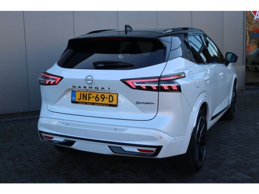 Nissan QASHQAI 1.5 e-Power N-Design Navigatie/Winter-Pack/Camera/Adaptive-cruise ActivLease financial lease