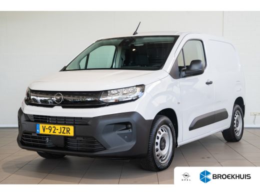 Opel Combo 1.5 BlueHDi 130PK Automaat L1 | Trekhaak | Camera | Apple Carplay & Android Auto | Parkeersensore...