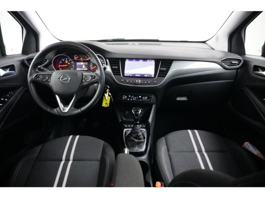 Opel Crossland 1.2 110PK | Turbo Level 3 | Panorama dak | Achteruitrijcamera |16 Inch LMV | Cruise control | Air... ActivLease financial lease