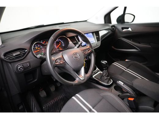 Opel Crossland 1.2 110PK | Turbo Level 3 | Panorama dak | Achteruitrijcamera |16 Inch LMV | Cruise control | Air... ActivLease financial lease
