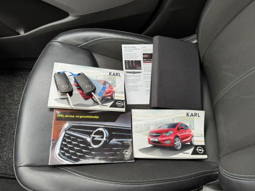 Opel KARL 1.0 ecoFLEX Innovation Leder/Navigatie/Cruise ActivLease financial lease