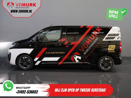 Opel Vivaro-e 75 kWh 330km WLTP (DEMO) &euro; 33.812,- incl. BTW Pano/ Elek.Schuifdeuren/ Massage Stoelen/ Leder/ Xe... ActivLease financial lease