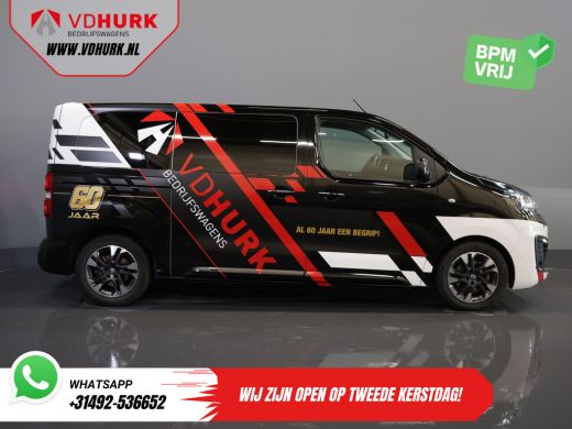 Opel Vivaro-e 75 kWh 330km WLTP (DEMO) &euro; 33.812,- incl. BTW Pano/ Elek.Schuifdeuren/ Massage Stoelen/ Leder/ Xe... ActivLease financial lease