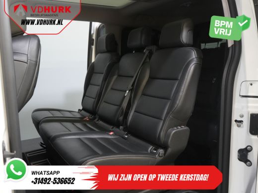 Opel Vivaro-e 75 kWh 330km WLTP (DEMO) &euro; 33.812,- incl. BTW Pano/ Elek.Schuifdeuren/ Massage Stoelen/ Leder/ Xe... ActivLease financial lease