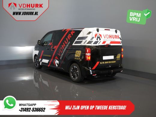 Opel Vivaro-e 75 kWh 330km WLTP (DEMO) &euro; 33.812,- incl. BTW Pano/ Elek.Schuifdeuren/ Massage Stoelen/ Leder/ Xe... ActivLease financial lease