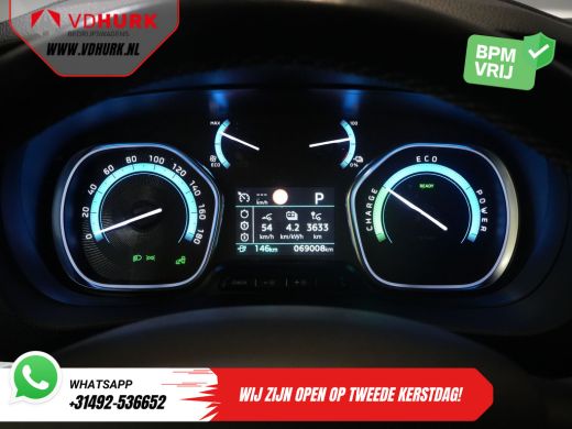 Opel Vivaro-e 75 kWh 330km WLTP (DEMO) &euro; 33.812,- incl. BTW Pano/ Elek.Schuifdeuren/ Massage Stoelen/ Leder/ Xe... ActivLease financial lease