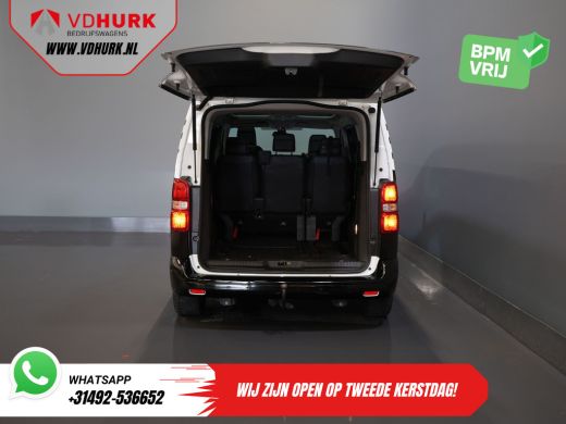 Opel Vivaro-e 75 kWh 330km WLTP (DEMO) &euro; 33.812,- incl. BTW Pano/ Elek.Schuifdeuren/ Massage Stoelen/ Leder/ Xe... ActivLease financial lease