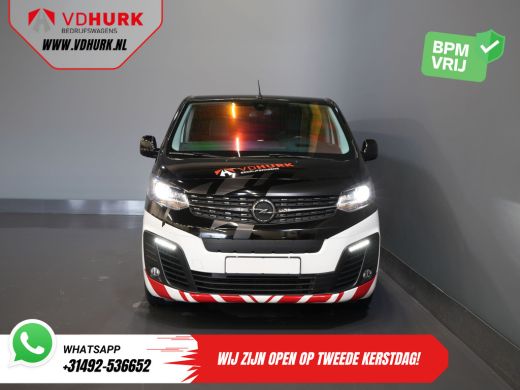 Opel Vivaro-e 75 kWh 330km WLTP (DEMO) &euro; 33.812,- incl. BTW Pano/ Elek.Schuifdeuren/ Massage Stoelen/ Leder/ Xe... ActivLease financial lease