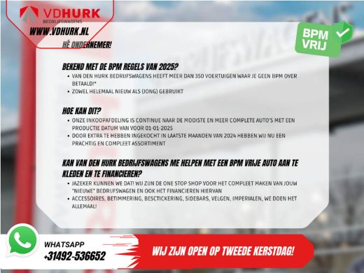 Opel Vivaro-e 75 kWh 330km WLTP (DEMO) &euro; 33.812,- incl. BTW Pano/ Elek.Schuifdeuren/ Massage Stoelen/ Leder/ Xe... ActivLease financial lease