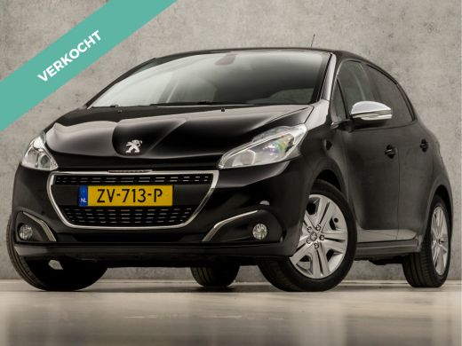 Peugeot 208 1.2 PureTech Sport (APPLE CARPLAY, NAVIGATIE, GETINT GLAS, SPORTSTOELEN, CRUISE, PARKEERSENSOREN,...