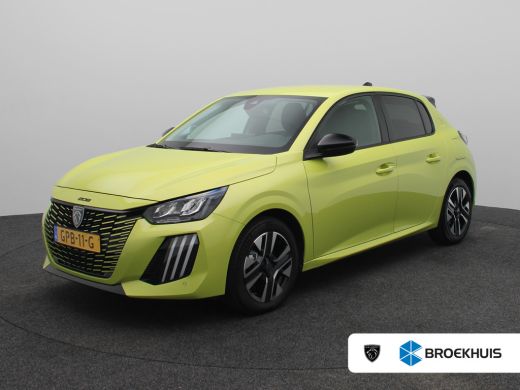 Peugeot 208 Hybrid 100 e-DCS6 Allure | Apple Carplay/Android Auto|telefoonintegratie premium | Armsteun voor ...