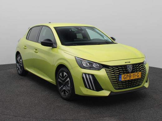 Peugeot 208 Hybrid 100 e-DCS6 Allure | Apple Carplay/Android Auto|telefoonintegratie premium | Armsteun voor ... ActivLease financial lease