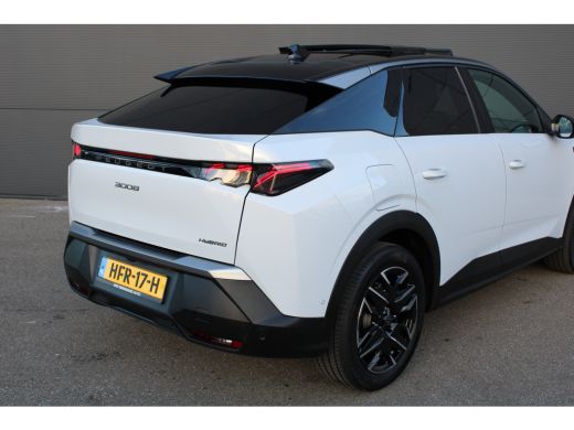 Peugeot 3008 1.2 Hybrid 136 GT | Automaat | Navigatie | Camera | Panorama/schuifdak | Lederen bekleding | 2025 | ActivLease financial lease