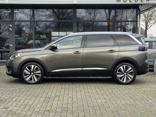 Peugeot 5008 1.2 Turbo Premium 7persoons/Navigatie/Clima/Trekhaak/Keyless entry/DB riem vervangen ActivLease financial lease