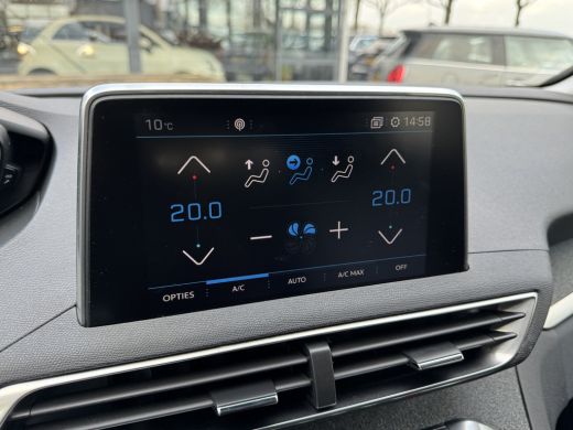Peugeot 5008 1.2 Turbo Premium 7persoons/Navigatie/Clima/Trekhaak/Keyless entry/DB riem vervangen ActivLease financial lease