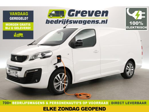 Peugeot e-Expert 75 kWh L3H1 Innovation | SOH 93% | Snelladen | 360&deg; | Clima | 3-Zits | HuD | Trekh. | Cruise | St...