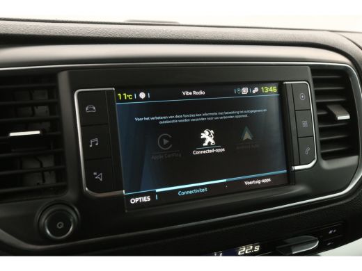 Peugeot e-Expert 75 kWh L3H1 Innovation | SOH 93% | Snelladen | 360&deg; | Clima | 3-Zits | HuD | Trekh. | Cruise | St... ActivLease financial lease