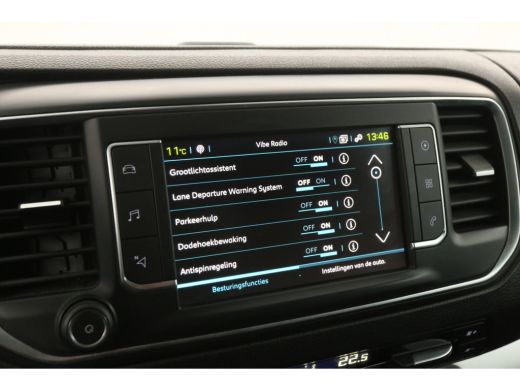 Peugeot e-Expert 75 kWh L3H1 Innovation | SOH 93% | Snelladen | 360&deg; | Clima | 3-Zits | HuD | Trekh. | Cruise | St... ActivLease financial lease