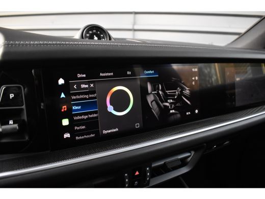 Porsche Cayenne 3.0 E-Hybrid 470pk SportDesign | Pano | Bijrij. Display | Matrix | ACC | 22'' Wielen | Trekhaak |... ActivLease financial lease