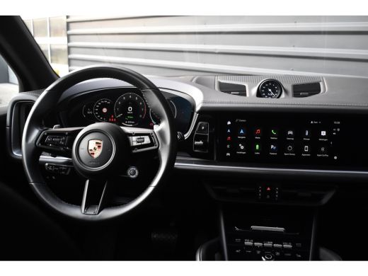 Porsche Cayenne 3.0 E-Hybrid 470pk SportDesign | Pano | Bijrij. Display | Matrix | ACC | 22'' Wielen | Trekhaak |... ActivLease financial lease